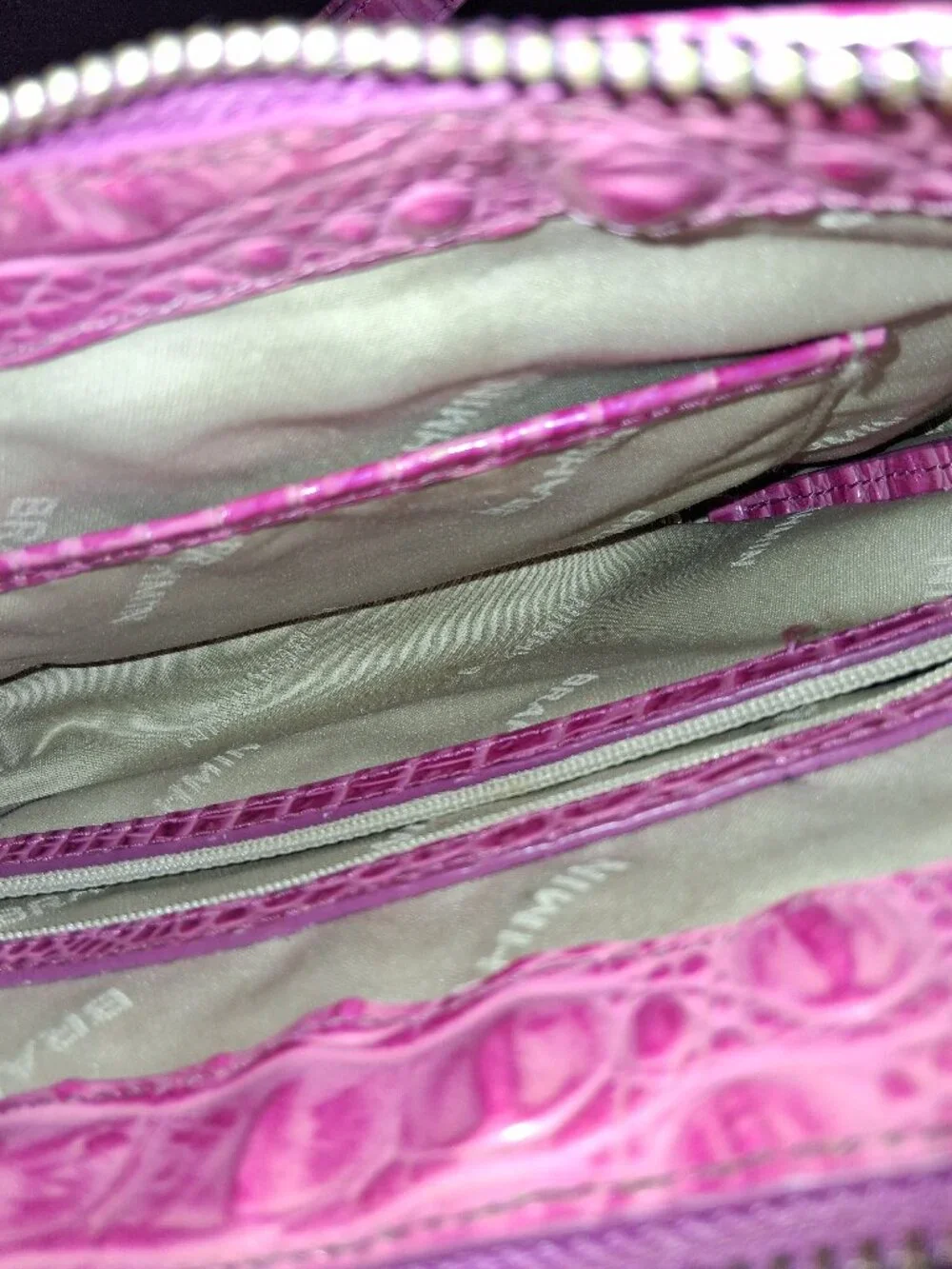Candy Pink Brahmin Purse - Picture 6 of 10